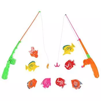 Игра Рыбалка из серии Мимимишки