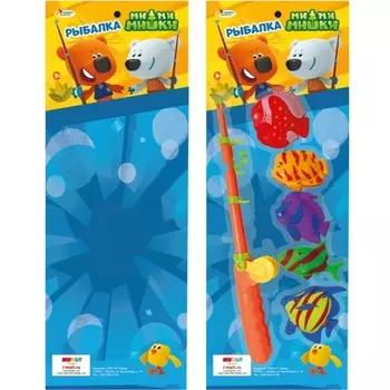 Игра Рыбалка из серии Мимимишки с удочкой