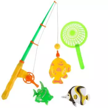 Игра Рыбалка - Ми-Ми-Мишки