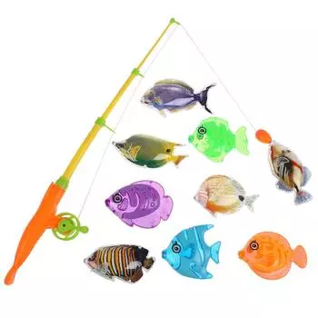 Игра рыбалка - Три кота