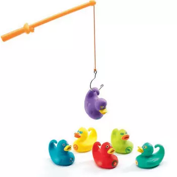 Игра рыбалка - Утки разноцветные