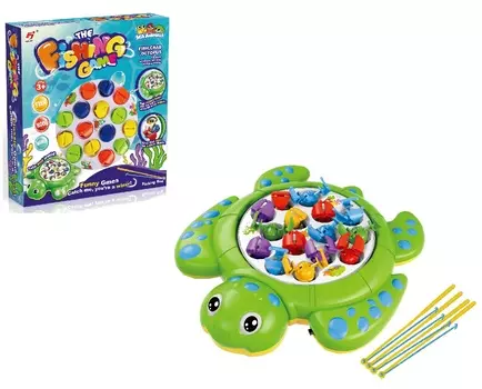 Игра – Рыбалка, звук