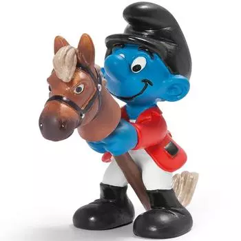 Игровая фигурка – Гномик Наездник