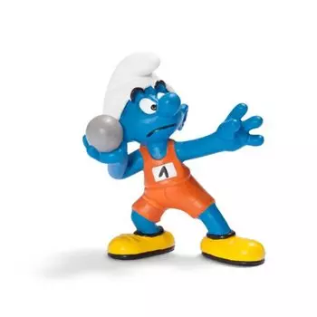 Игровая фигурка – Гномик Толкатель ядра