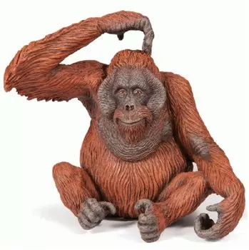 Игровая фигурка - Орангутанг