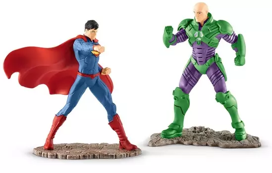 Игровая фигурка – Супермэн против Лекс Лютора