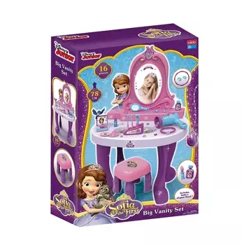 Игровая парикмахерская большая - Принцесса София