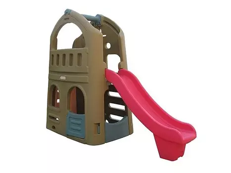 Игровая площадка - Башня с горкой