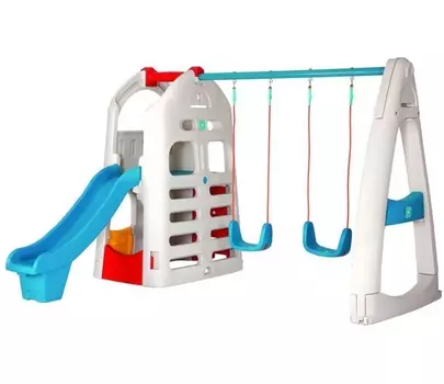 Игровая площадка - Башня с качелями