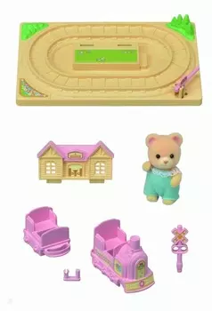 Игровая площадка Sylvanian Families - Паровозик