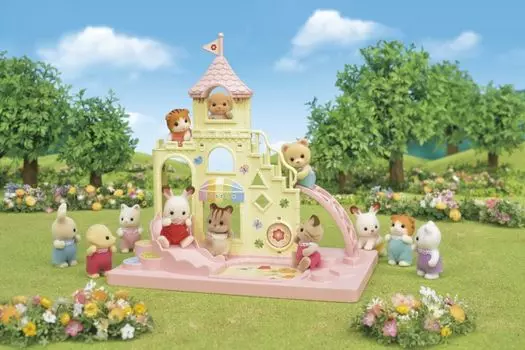 Игровая площадка – Замок из серии Sylvanian Families