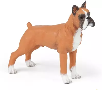 Игровая реалистичная фигурка - Боксер