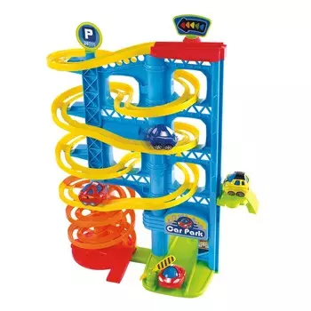 Игровая Трёхуровневая парковка