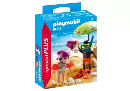 Игровой экстра-набор: Дети на пляже