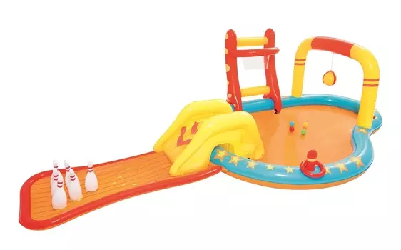 Игровой бассейн с принадлежностями для игр - Маленькие чемпионы, 314 литров