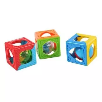 Игровой центр - Развивающие кубики-погремушка