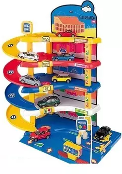 Игровой гараж Авто паркинг