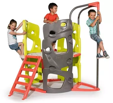 Игровой комплекс Smoby - Башня с горкой