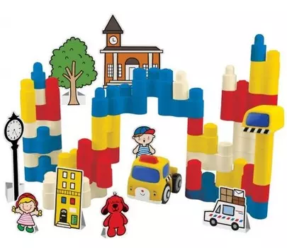 Игровой конструктор - Город мечты