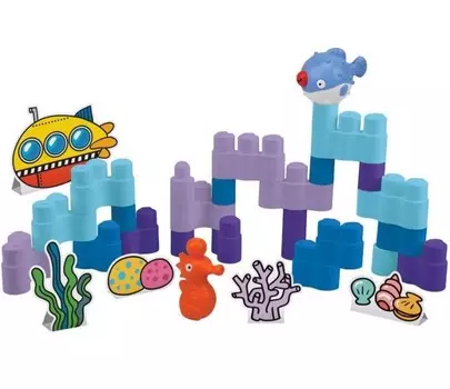 Игровой конструктор - Подводный мир