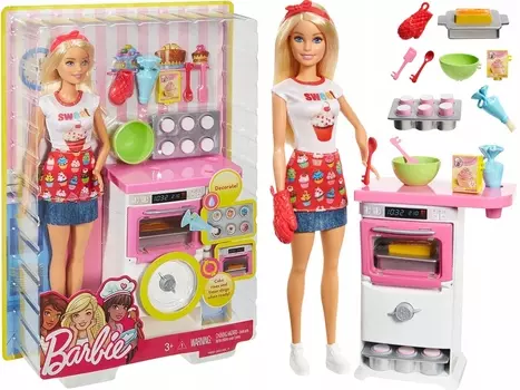 Игровой набор Barbie® - Кондитер