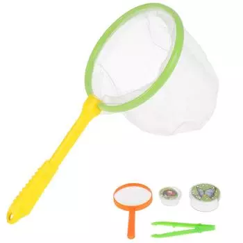 Игровой набор - Биолог, 3 предмета с сачком Н-19С