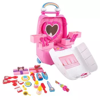 Игровой набор - Чемоданчик Радужной Руби