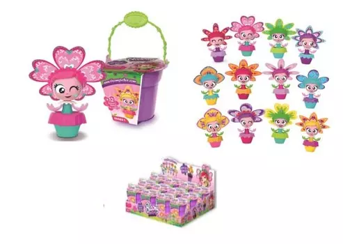 Игровой набор Цветули для выращивания цветов, 12 видов