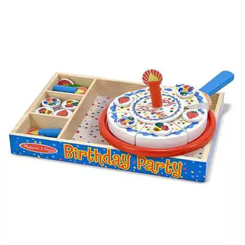 Игровой набор - День рождения из серии Готовь и играй