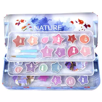 Игровой набор детской декоративной косметики в пенале, большой