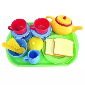 Игровой набор для чая, 20 предметов