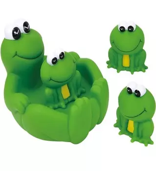 Игровой набор для ванной - Лягушка с лягушатами