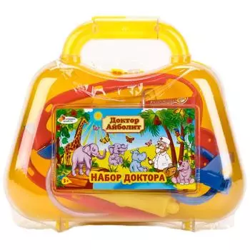 Игровой набор доктора – Айболит, в чемодане