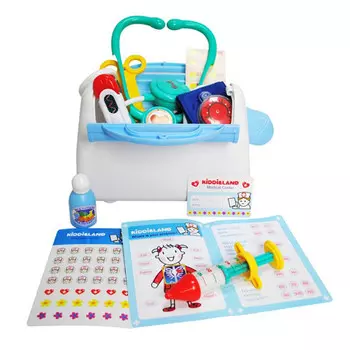 Игровой набор доктора в чемоданчике