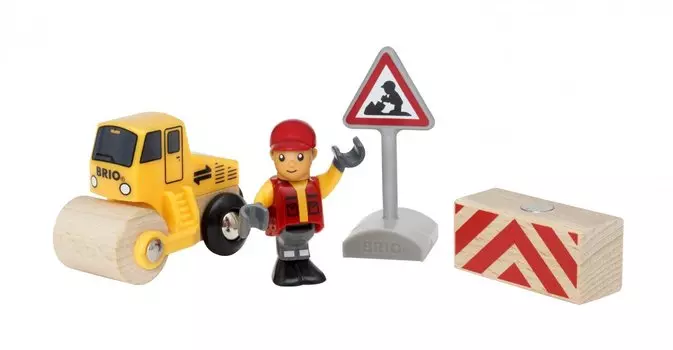 Игровой набор – Дорожные работы, 4 элемента