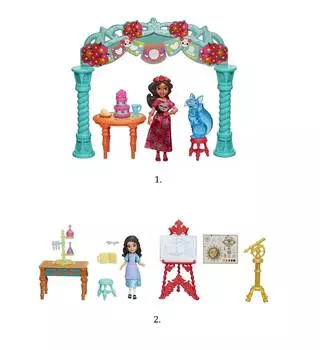 Игровой набор – Елена принцесса Авалора. 2 вида. Disney Princess