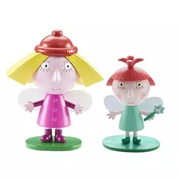 Игровой набор - фигурки Холли и Стробери из серии Маленькое королевство Бена и Холли