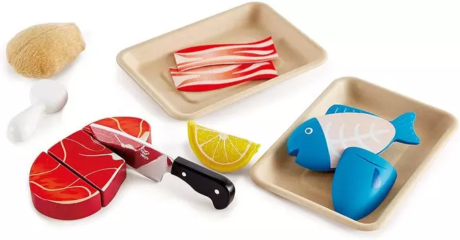 Игровой набор - Готовим мясо