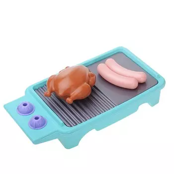 Игровой набор Гриль с аксессуарами