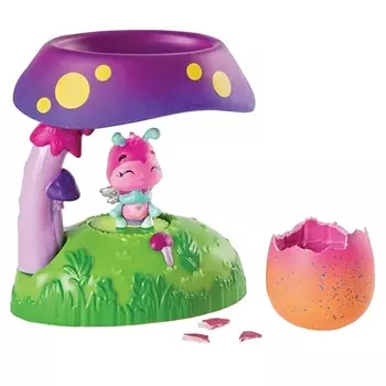Игровой набор Hatchimals - Домик-гнездо Лес, свет