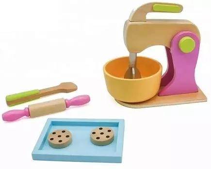 Игровой набор из дерева - Миксер