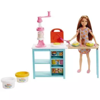 Игровой набор из серии Barbie® Завтрак со Стейси