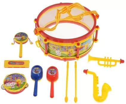 Игровой набор из серии DoReMi - Веселый оркестр