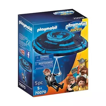 Игровой набор из серии Фильм: Рекс Дашер с парашютом