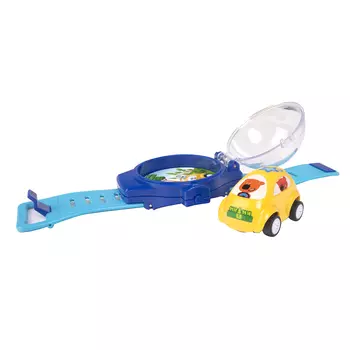 Игровой набор из серии Ми-Ми-Мишки – Кеша и инерционная машинка в синих часах