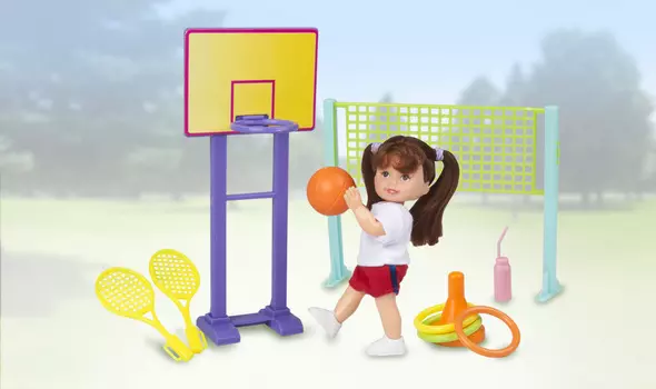 Игровой набор из серии Paula. Летние развлечения – Кукла в стиле спорт