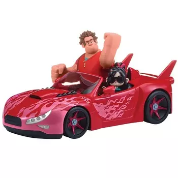 Игровой набор из серии Ralf2 - Машина с Ванилопой