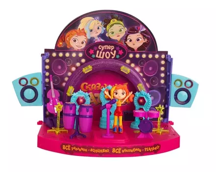 Игровой набор из серии Сказочный патруль Звезды сцены – Аленка