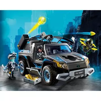 Игровой набор из серии Суперагенты: Пикап доктора Дрона