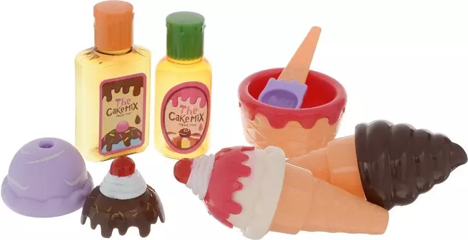 Игровой набор - Кафе мороженое, в коробке